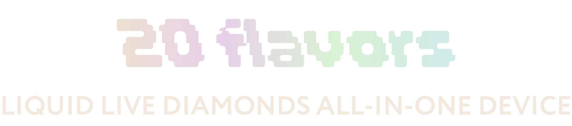 20 Flavors